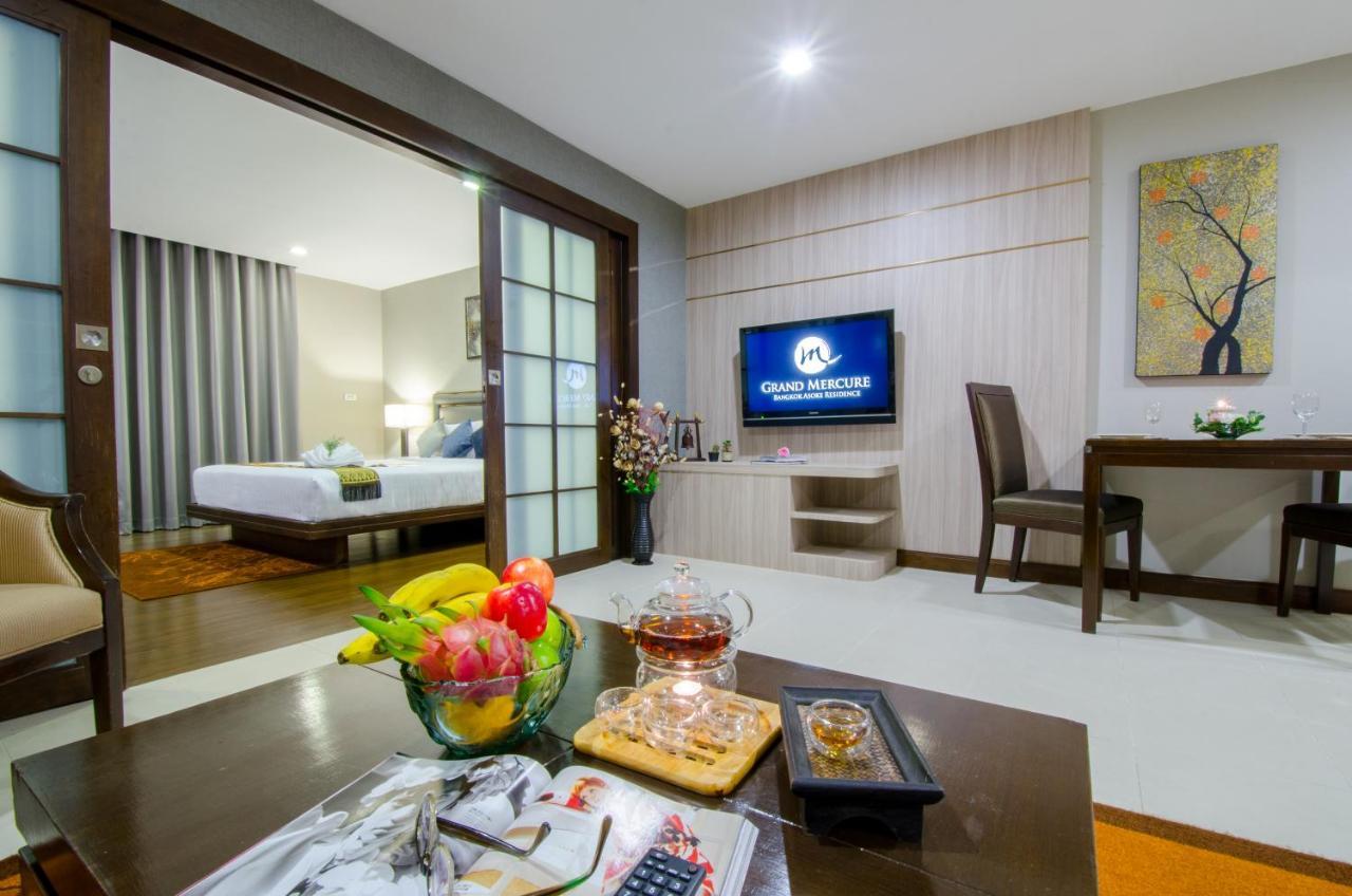 Grand Asoke Suites Boutique Residence Bangkok Exteriér fotografie