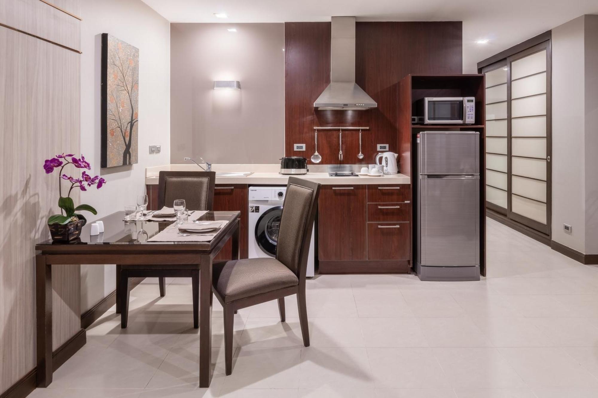 Grand Asoke Suites Boutique Residence Bangkok Exteriér fotografie