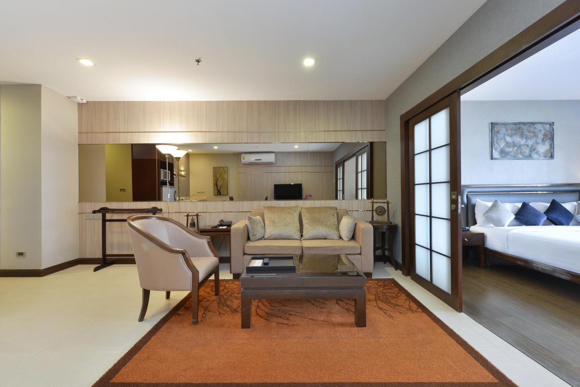 Grand Asoke Suites Boutique Residence Bangkok Exteriér fotografie